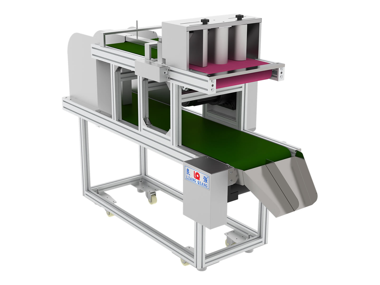 雙層雙入口自動送料輸送機(jī)